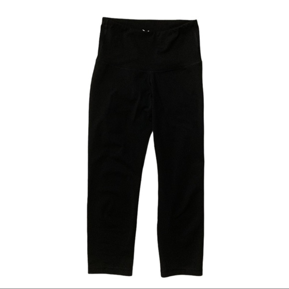 OLD NAVY Crop leggings black size XS